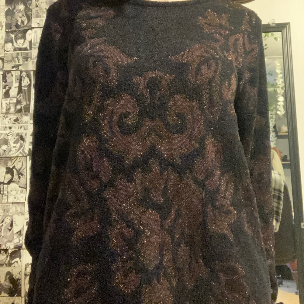 Fall themed sweater
